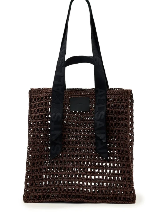 Zdjęcie produktu AllSaints torebka tote damska LULLAH brązowy
