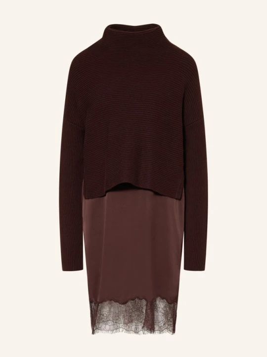 Zdjęcie produktu Allsaints Zestaw Eloise: Sukienka I Sweter rot CIEMNOCZERWONY