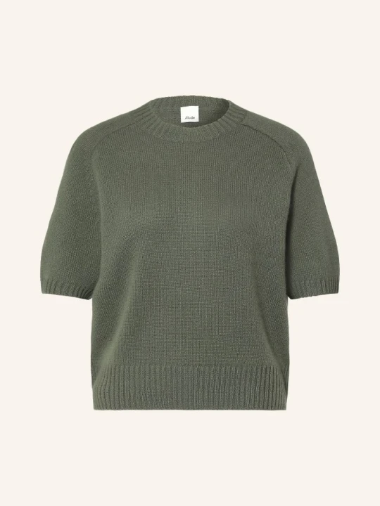 Zdjęcie produktu Allude Dzianinowa Koszulka Z Dzianiny Kaszmirowej gruen KHAKI
