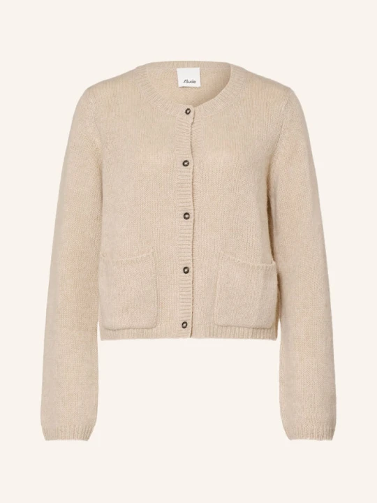 Zdjęcie produktu Allude Kardigan Z Kaszmiru beige