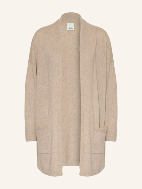 Zdjęcie produktu Allude Pokrowiec Z Dzianiny Z Dodatkiem Kaszmiru beige