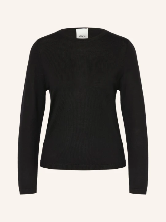 Zdjęcie produktu Allude Sweter schwarz CZARNY