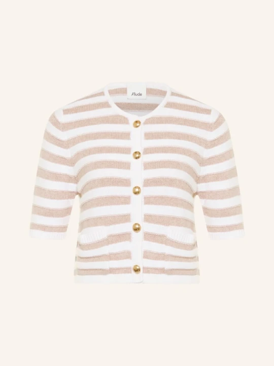 Zdjęcie produktu Allude Sweter Z Kaszmiru beige
