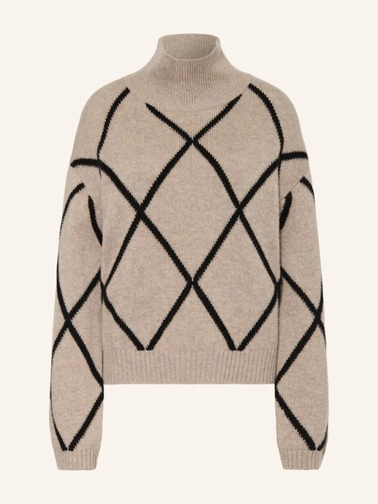 Zdjęcie produktu Allude Sweter Z Kaszmiru beige