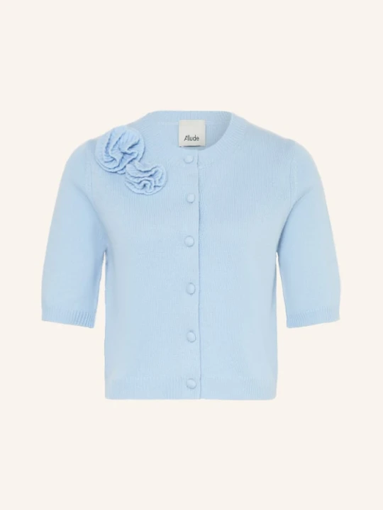 Zdjęcie produktu Allude Sweter Z Kaszmiru blau JASNONIEBIESKI