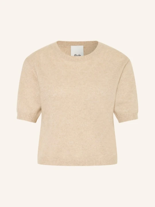 Zdjęcie produktu Allude Sweter Z Kaszmiru I Jedwabiu beige