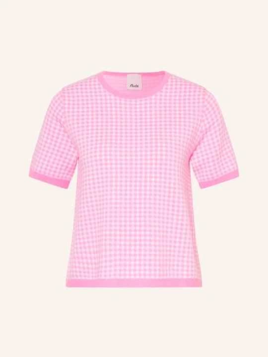 Zdjęcie produktu Allude Sweter Z Kaszmiru rosa