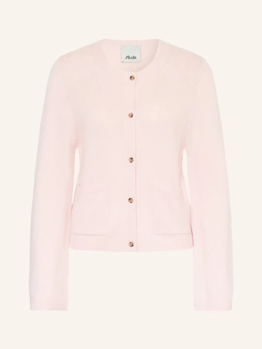 Zdjęcie produktu Allude Sweter Z Kaszmiru rosa JASNORÓŻOWY