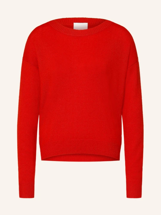 Zdjęcie produktu Allude Sweter Z Kaszmiru rot CZERWONY