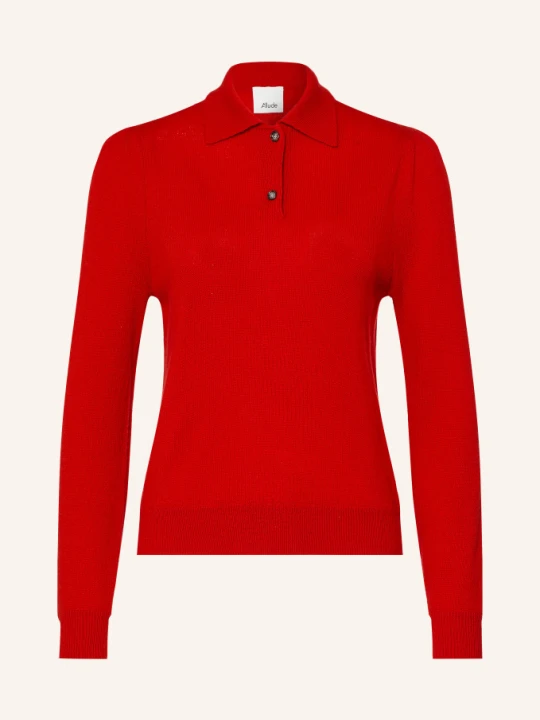 Zdjęcie produktu Allude Sweter Z Kaszmiru rot CZERWONY