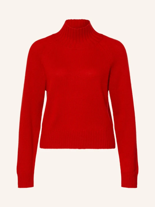 Zdjęcie produktu Allude Sweter Z Kaszmiru rot CZERWONY