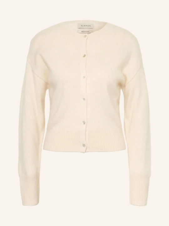 Zdjęcie produktu Almada Label Kardigan Coco Z Kaszmiru beige