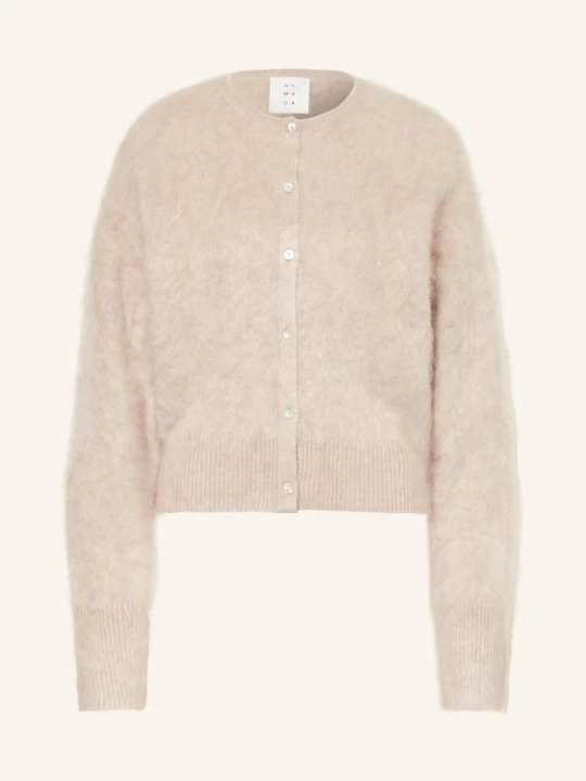 Zdjęcie produktu Almada Label Kardigan Coco Z Kaszmiru beige