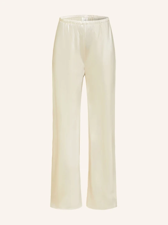 Zdjęcie produktu Almada Label Spodnie Satynowe Bias beige