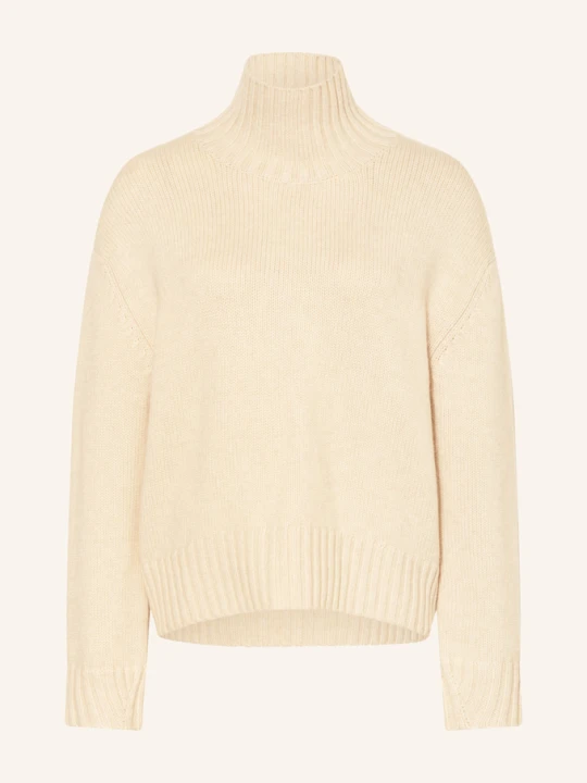 Zdjęcie produktu Almada Label Sweter Nola Z Dodatkiem Kaszmiru beige