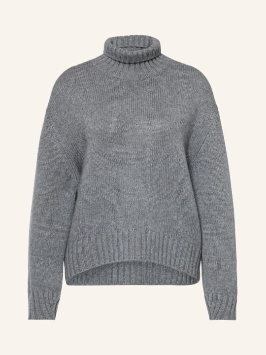 Zdjęcie produktu Almada Label Sweter Nola Z Dodatkiem Kaszmiru grau SZARY