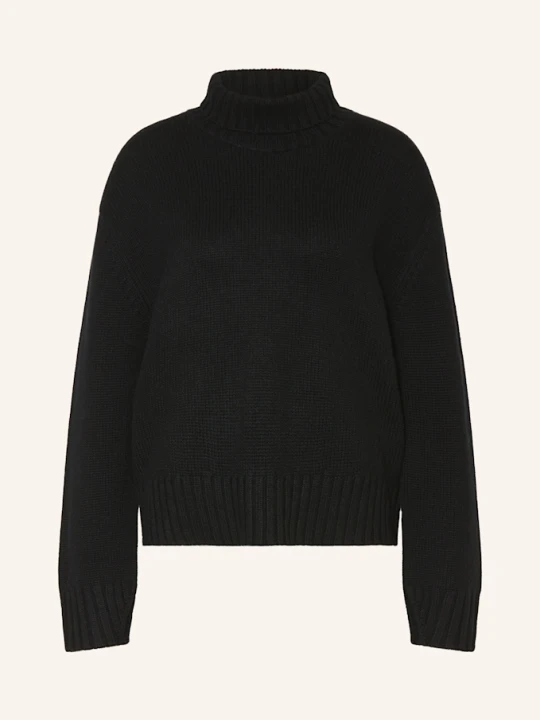 Zdjęcie produktu Almada Label Sweter Nola Z Dodatkiem Kaszmiru schwarz CZARNY