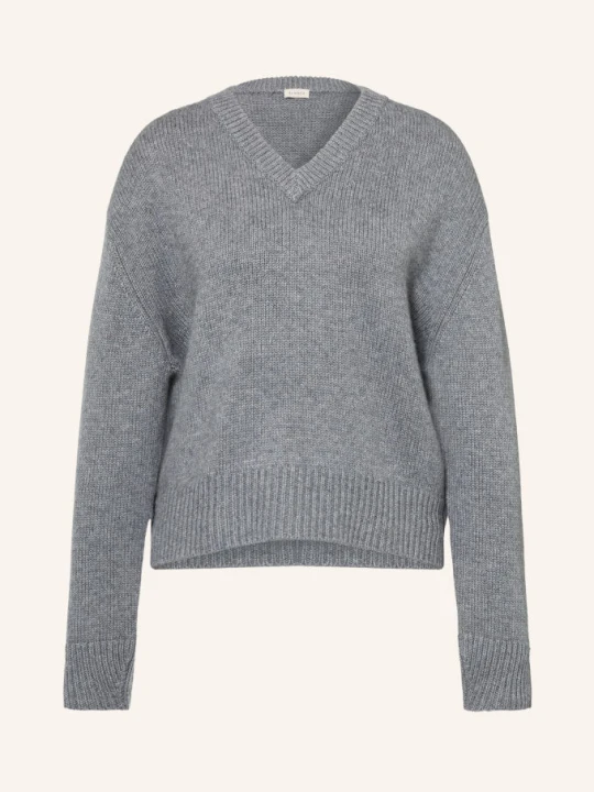 Zdjęcie produktu Almada Label Sweter Yara Z Dodatkiem Kaszmiru grau SZARY
