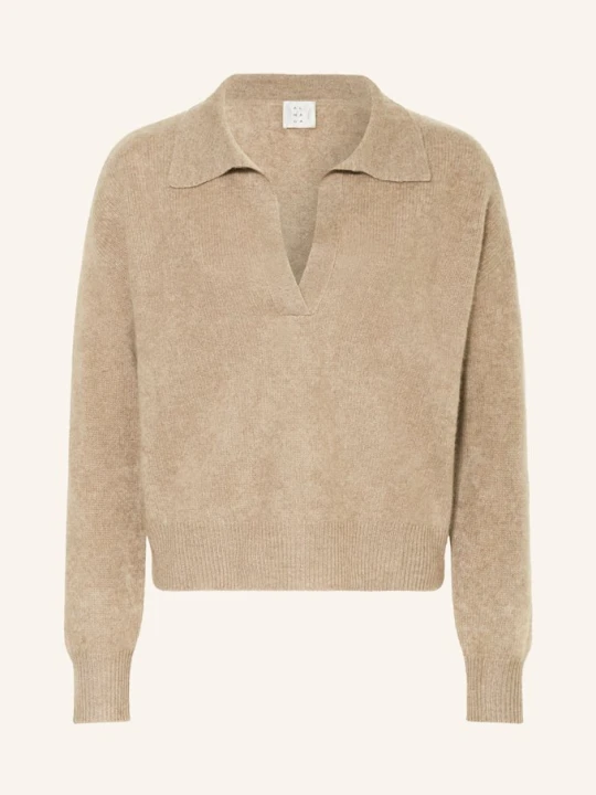 Zdjęcie produktu Almada Label Sweter Z Kaszmiru Kaia beige JASNOBRĄZOWY