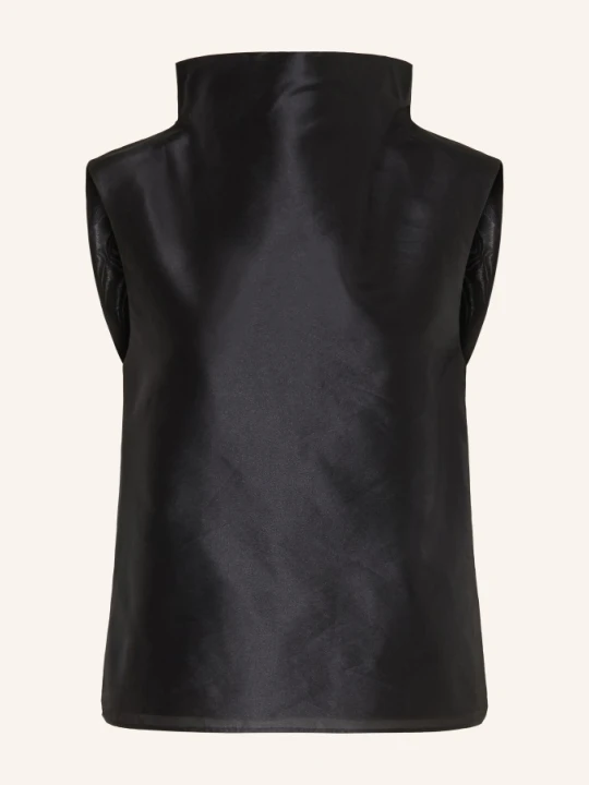 Zdjęcie produktu Almada Label Top Koszulowy Kiera Z Jedwabiem schwarz CZARNY