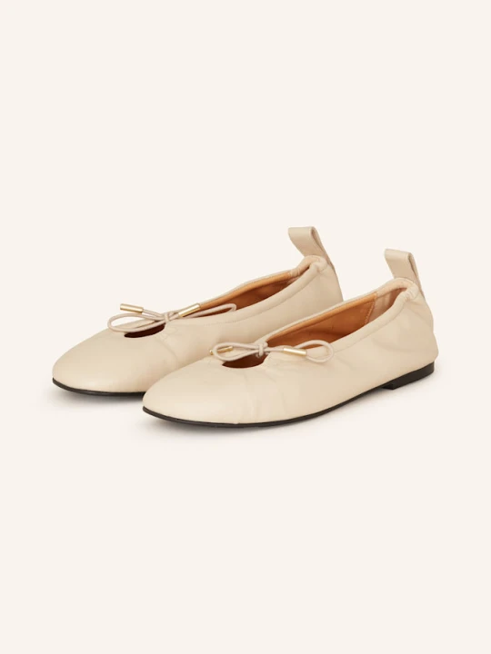 Zdjęcie produktu Alohas Baleriny Rosalind beige