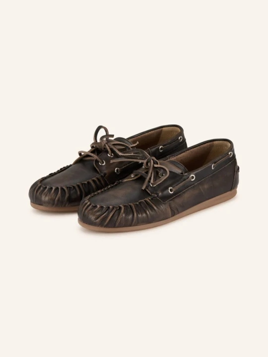 Zdjęcie produktu Alohas Buty Żeglarskie Rowan braun CIEMNOBRĄZOWY