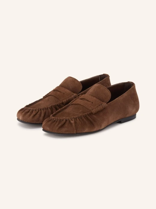 Zdjęcie produktu Alohas Penny Loafers Aven braun CIEMNOBRĄZOWY