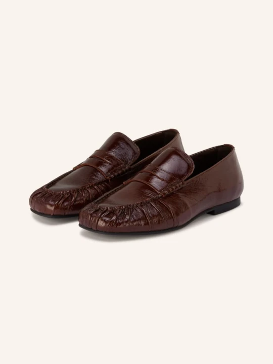 Zdjęcie produktu Alohas Penny Loafers Aven braun BRĄZOWY