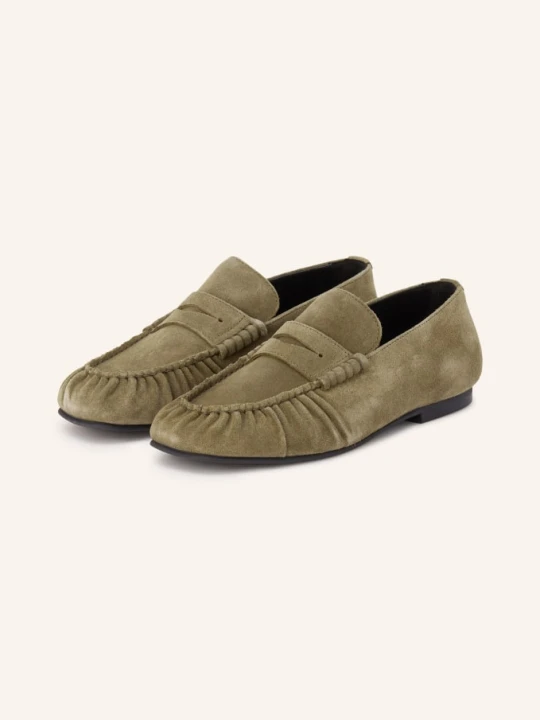 Zdjęcie produktu Alohas Penny Loafers Aven gruen OLIWKOWY