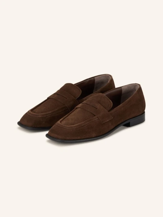 Zdjęcie produktu Alohas Penny Loafers Zaha braun BRĄZOWY