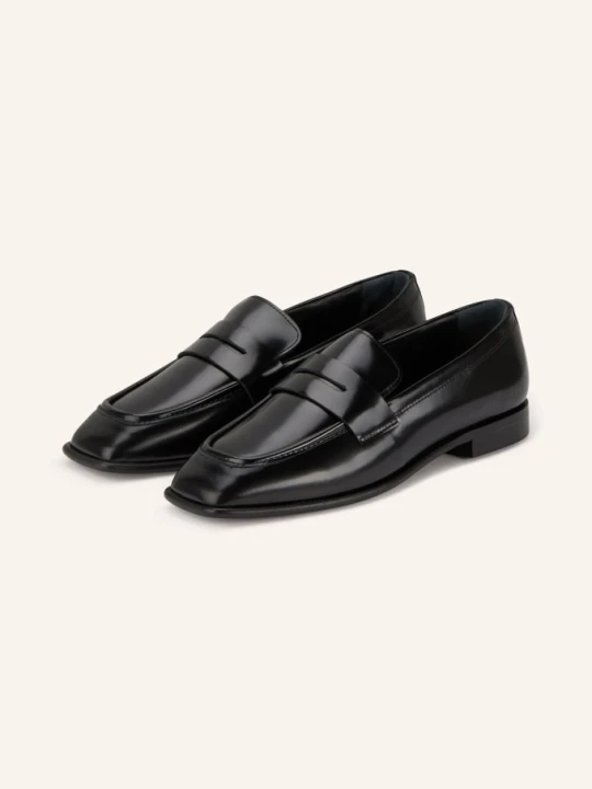Zdjęcie produktu Alohas Penny Loafers Zaha schwarz CZARNY