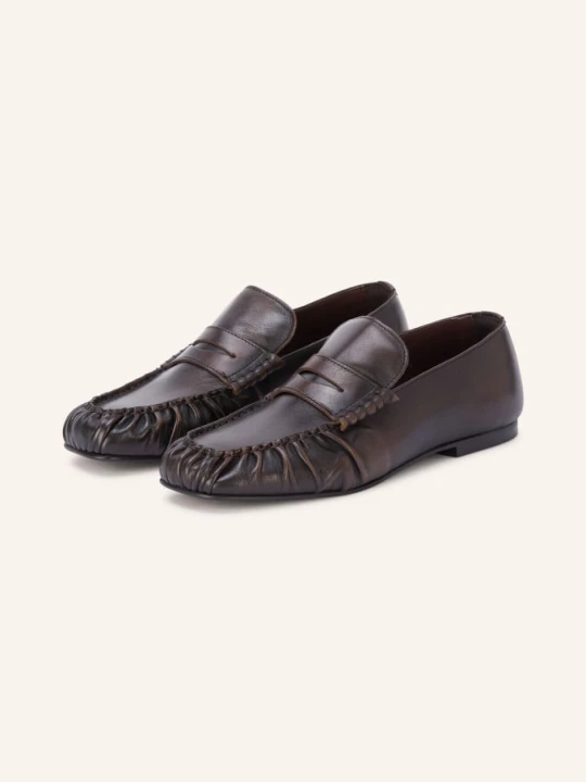 Zdjęcie produktu Alohas Penny Loafers Aven braun CIEMNOBRĄZOWY