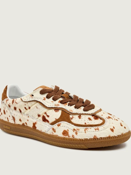 Zdjęcie produktu Alohas Skórzane sneakersy 490 RIFE brązowy