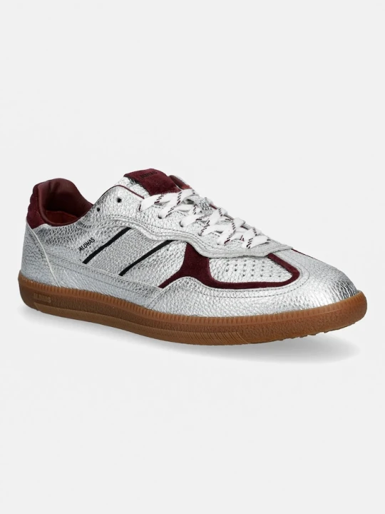 Zdjęcie produktu Alohas sneakersy skórzane Tb.490 srebrny