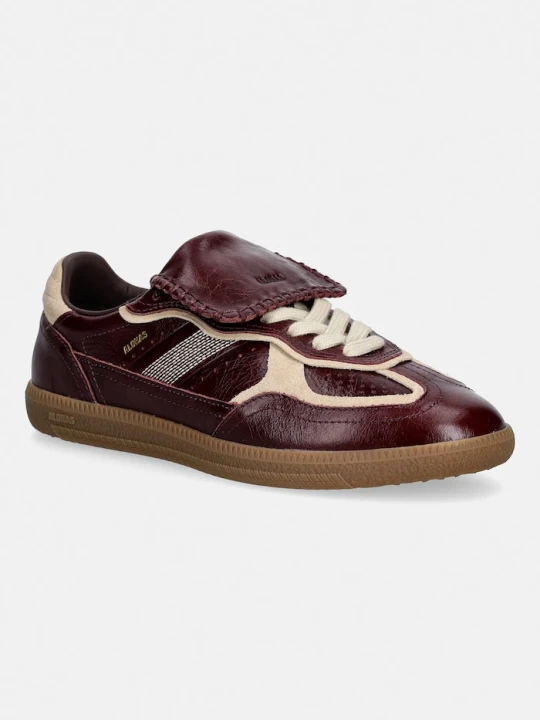 Zdjęcie produktu Alohas sneakersy skórzane Tb.490 Club bordowy