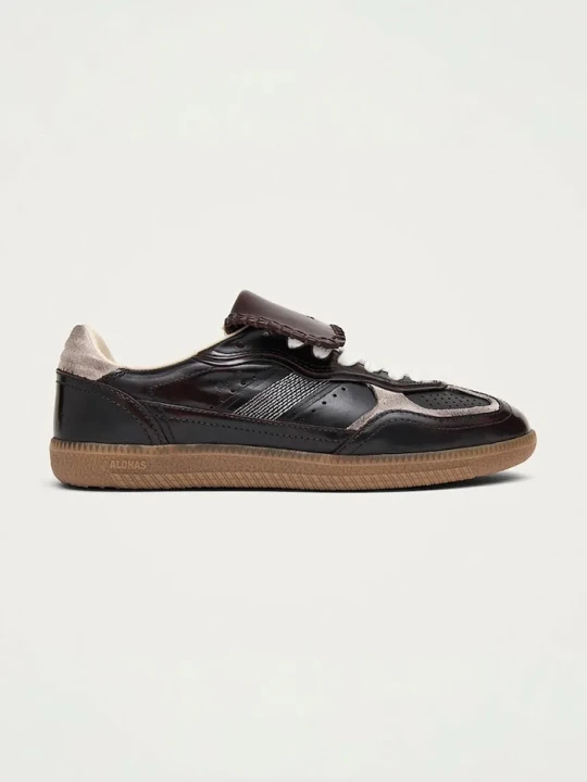 Zdjęcie produktu Alohas sneakersy skórzane Tb.490 Club brązowy