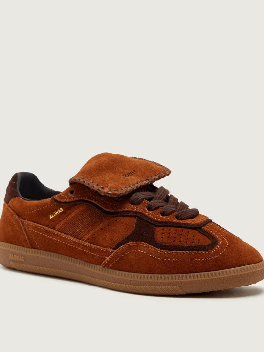 Zdjęcie produktu Alohas Sneakersy Tb.490 Club | zamsz koniakowy