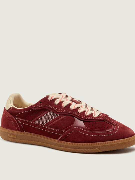 Zdjęcie produktu Alohas Sneakersy Tb.490 RIFE| zamsz bordowy