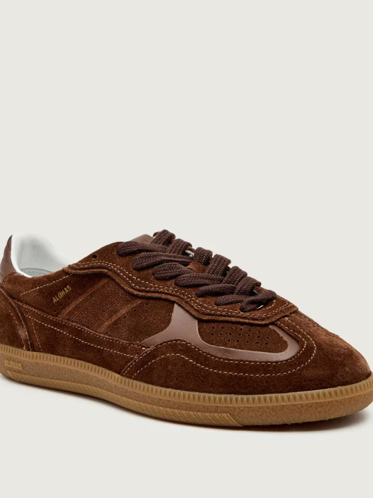Zdjęcie produktu Alohas Sneakersy Tb.490 | zamsz brązowy