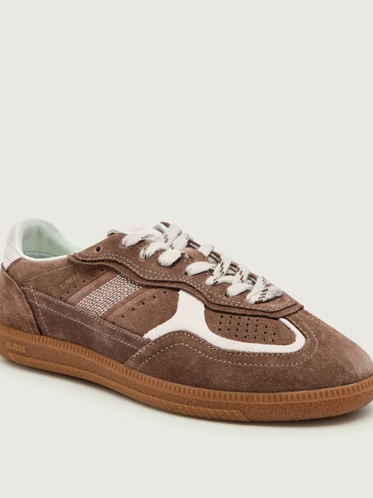 Zdjęcie produktu Alohas Sneakersy Tb.490 | zamsz brązowy