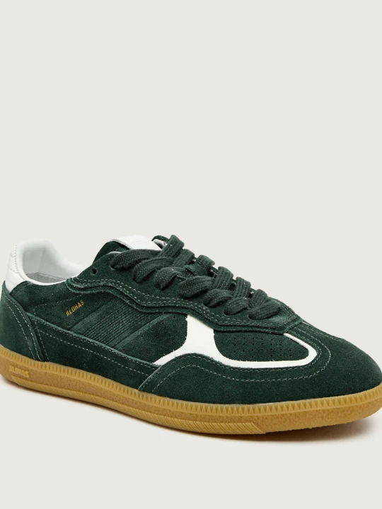 Zdjęcie produktu Alohas Sneakersy Tb.490 | zamsz butelkowa zieleń