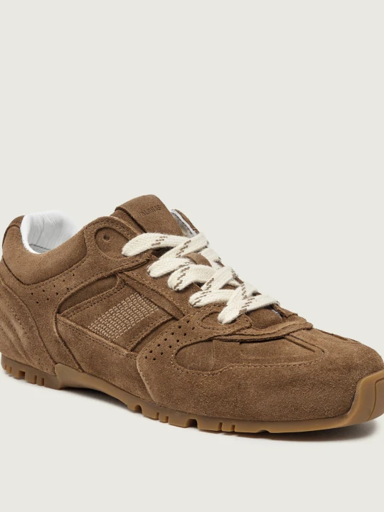 Zdjęcie produktu Alohas Sneakersy Tb.56 | zamsz brązowy