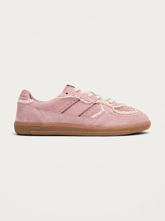 Zdjęcie produktu Alohas sneakersy zamszowe Tb.490 różowy