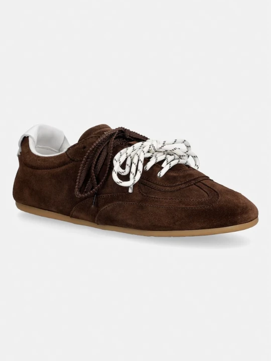 Zdjęcie produktu Alohas Tb.24 Suede sneakersy damskie zamszowe brązowy
