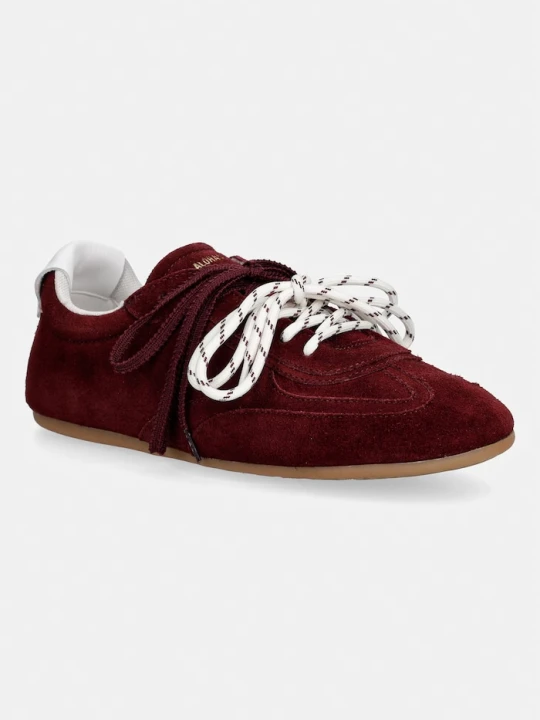 Zdjęcie produktu Alohas Tb.24 Suede sneakersy damskie zamszowe bordowy