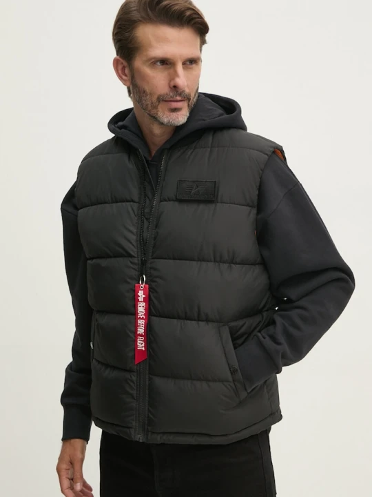 Zdjęcie produktu Alpha Industries bezrękawnik czarny