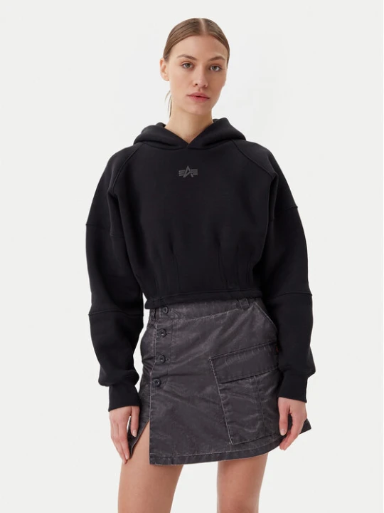 Zdjęcie produktu Alpha Industries Bluza 148041 Czarny Regular Fit