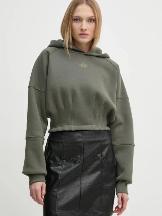 Zdjęcie produktu Alpha Industries bluza zielony