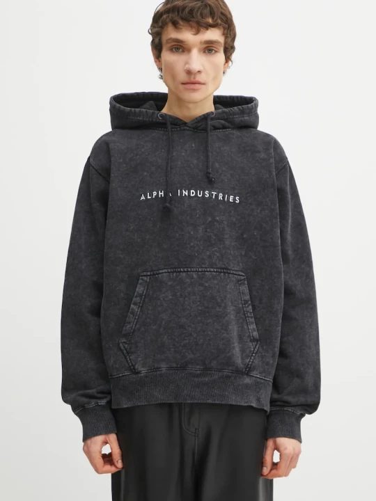 Zdjęcie produktu Alpha Industries bluza Acid Logo Hoodie