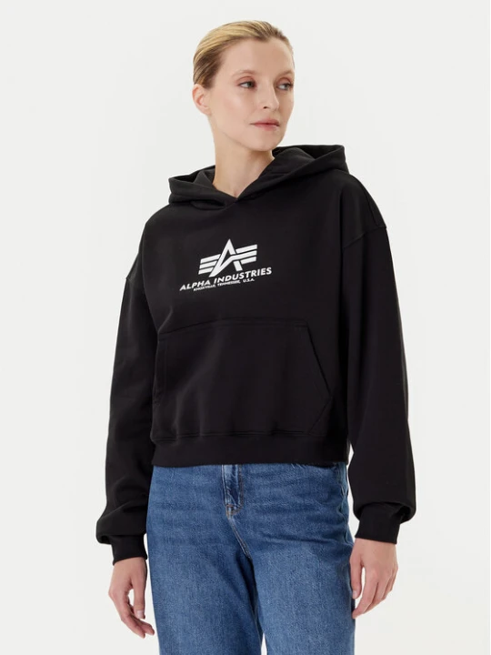 Zdjęcie produktu Alpha Industries Bluza Basic 258040 Czarny Regular Fit